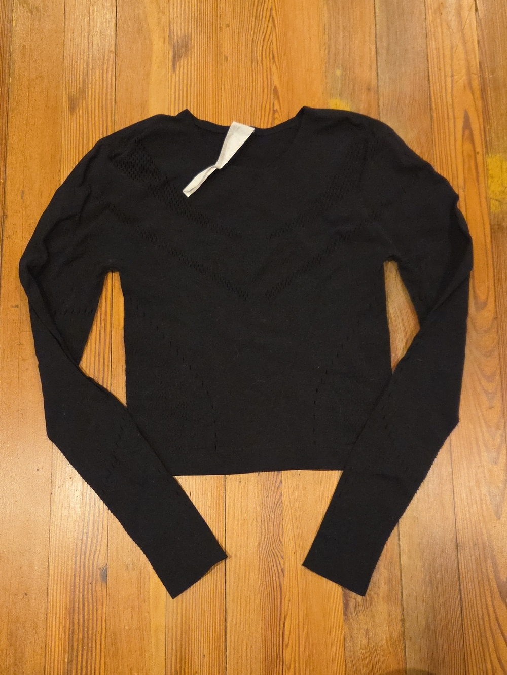 Fabletics Black Women's Activewear Long Sleeve